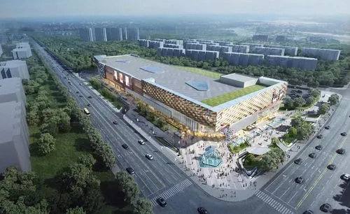 天津张家窝万科广场