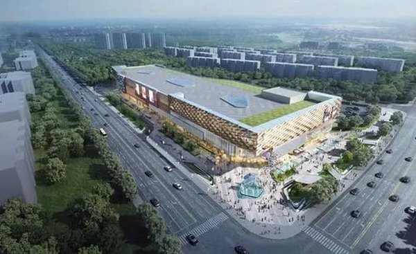 天津张家窝万科广场