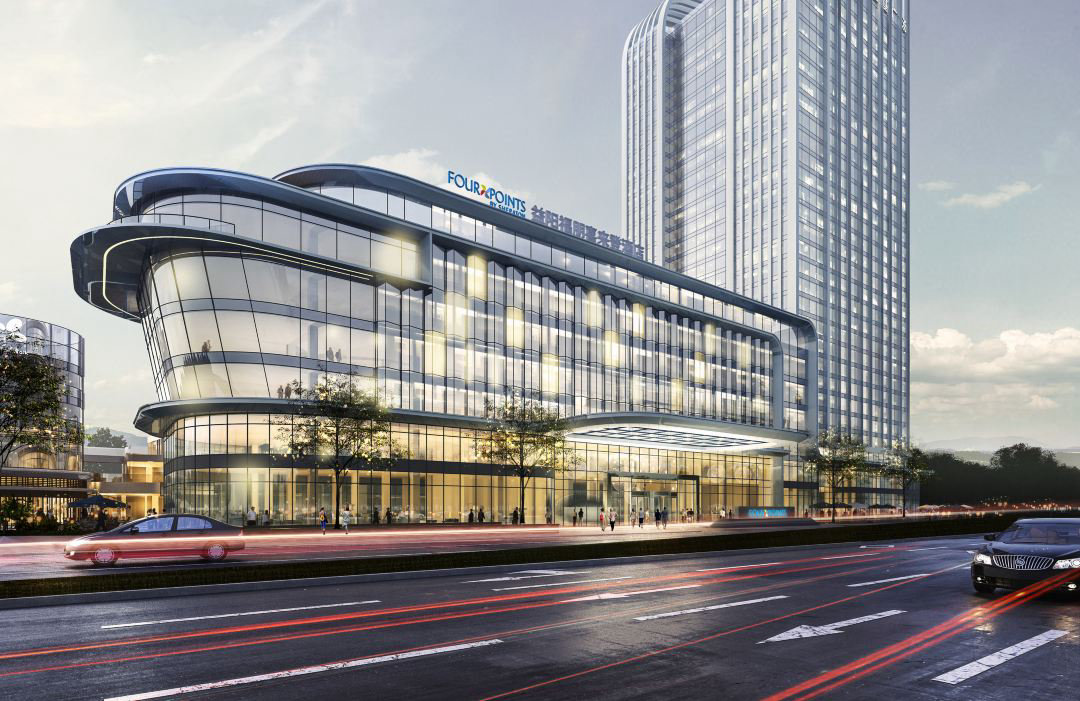 益阳福朋喜来登酒店